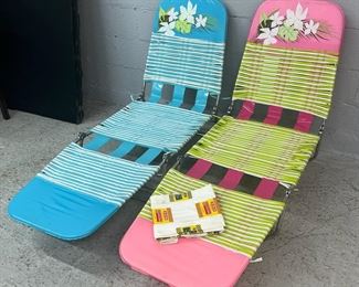 Lounge Chairs 2  Inflatable Raft