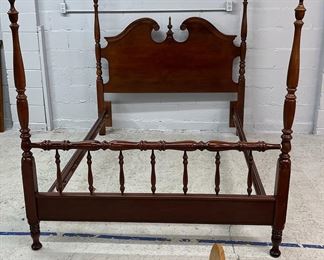 Mahogany Bed Frame
