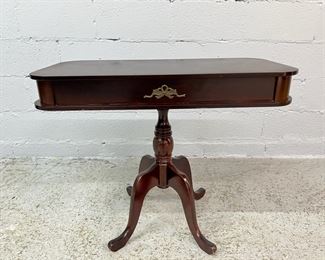 Mahogany End Table