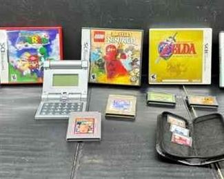 Nintendo Games And A Unique ClockCalculator