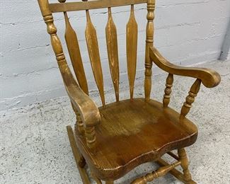 Oak Rocking Chair
