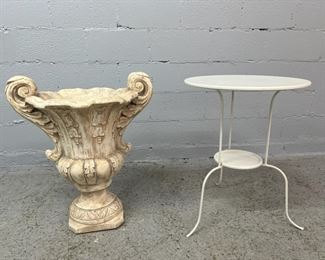 Planter And Table