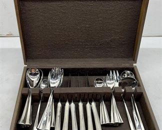 Stainless Steel Flatware Case