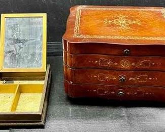 Two Decorative Boxes