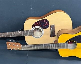 Two Acoustic Guitars
