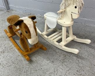 Two Rocking Horses