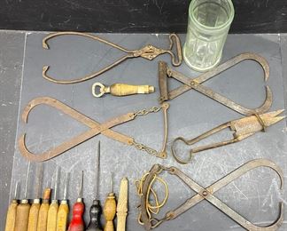 Vintage Ice Tools Wool Shears