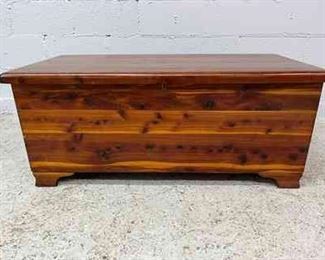 Vtg Cedar Chest