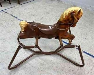 Vtg Rocking Horse