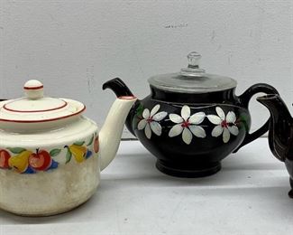 Vtg Tea Pot Collection