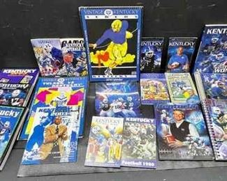 Wildcats Football Memorabilia