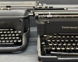 Vtg Typewriters