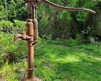 antique pump
