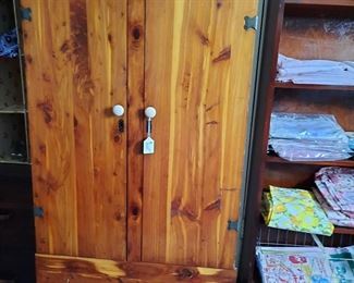 cedar wardrobe nice condition