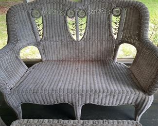 close up of detail on victorian set