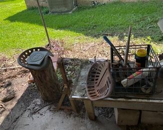 Antique Tractor Seats