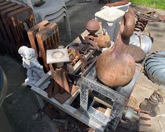 Iron Ball with Handle, Misc Iron