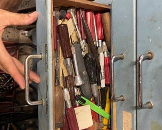 Work Bench Tool Drawer
