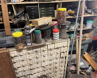 Multi drawer Parts Cabinet 