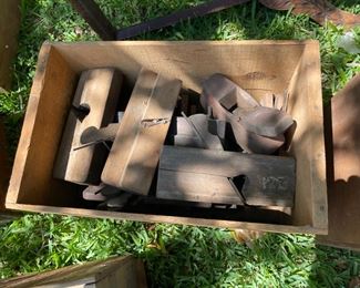 Wooden Block Planes