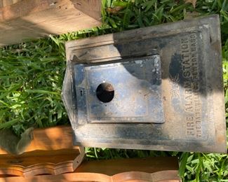 Fire Alarm Box