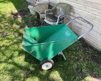 Stow and Go Yard Buggy