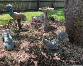 Aluminum Child's Playground Riders