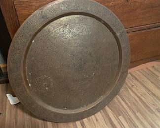 Brass Table Tray