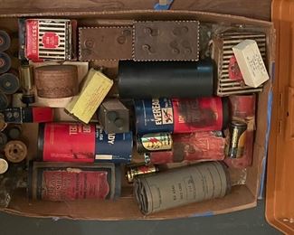 Miscellaneous Antique Batteries 