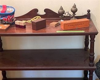 Three Tier Wall table