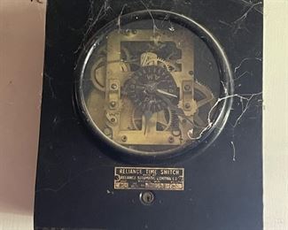 Antique Light Timer