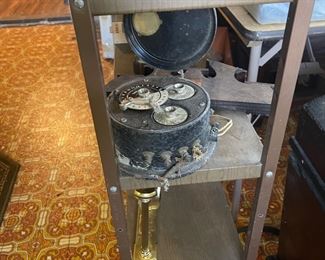 Antique Mechanical Electric Timer
