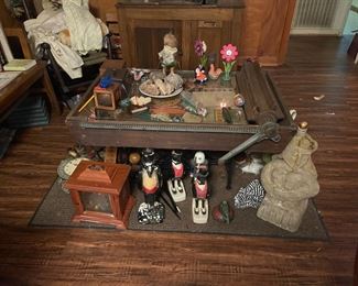 Butter Chopping Table