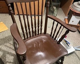 Antique Rocking Chair