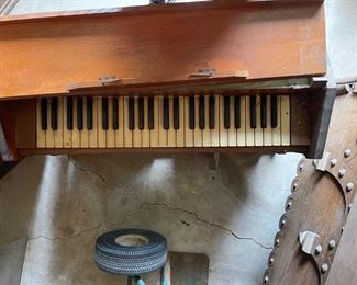 Antique Pump Organ