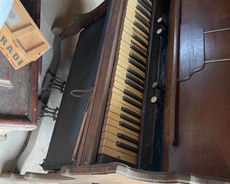 Antique Pump Organ