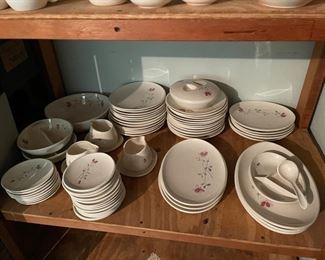 Large Group of Franciscan Earthenware