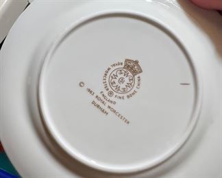 ROYAL WORCESTER CHINA