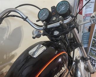 KAWASAKI - MORE INFO TO FOLLOW