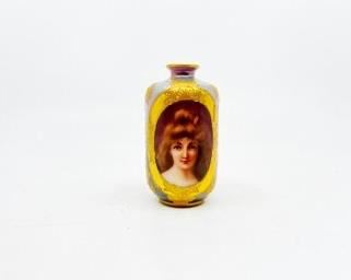 HAND PAINTED PORCELAIN