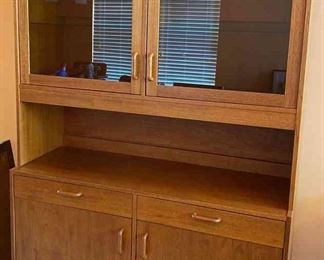 Teak Hutch