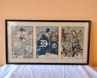 The Revenge by Toyokuni