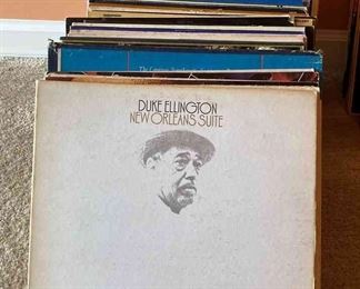 Jazz Blues LPs