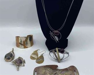 Dan Haga and Christophe Signed Jewelry