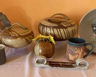 Pottery Pieces