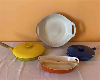 Enamel Pots from Denmark