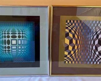 Geometric 3D Artwork