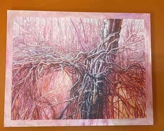 Canvas Painting by Yothers