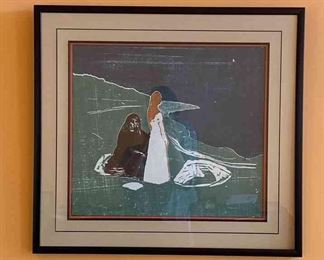 Edvard Munch Two Women on the Shore