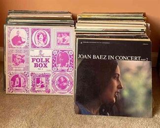 Folk Music LPs